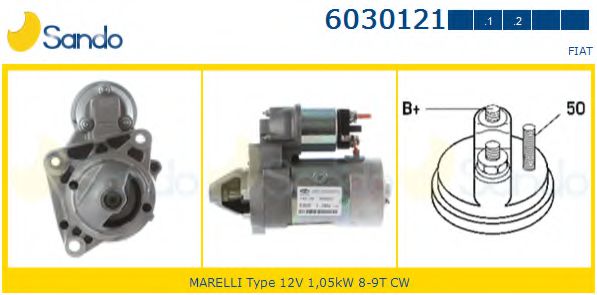 SANDO 6030121.1