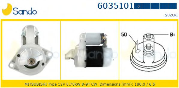 SANDO 6035101.0
