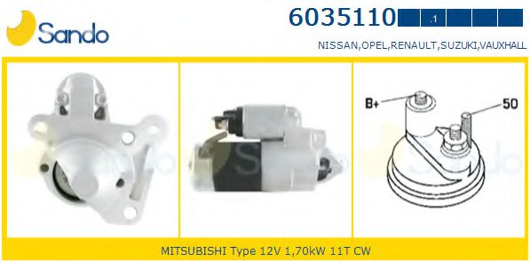 SANDO 6035110.1