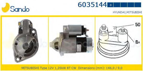SANDO 6035144.0