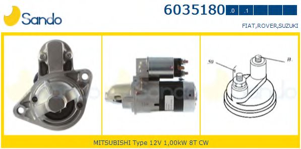 SANDO 6035180.0