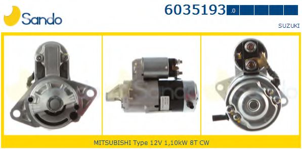 SANDO 6035193.0