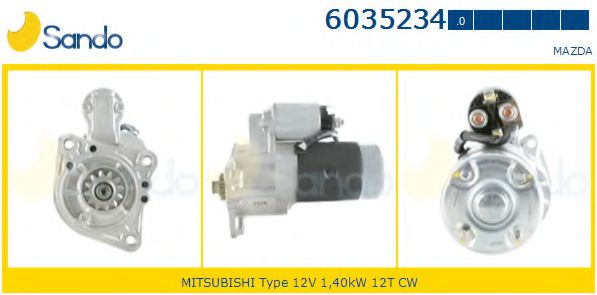 SANDO 6035234.0