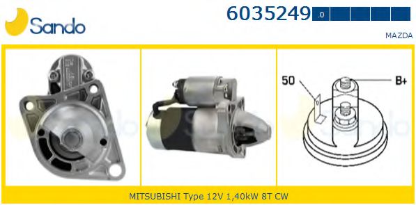 SANDO 6035249.0