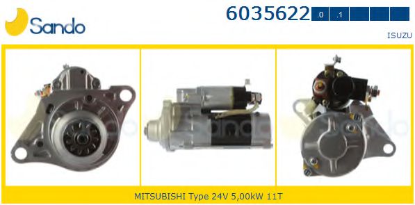 SANDO 6035622.0