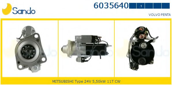 SANDO 6035640.1