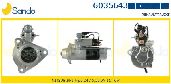 SANDO 6035643.1