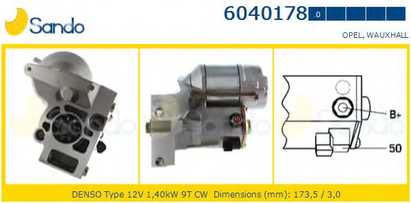 SANDO 6040178.0