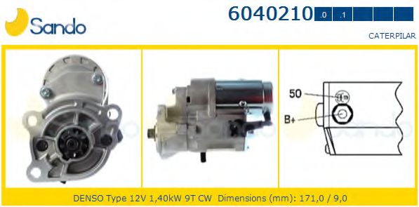SANDO 6040210.0