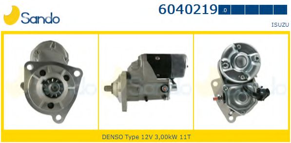 SANDO 6040219.0