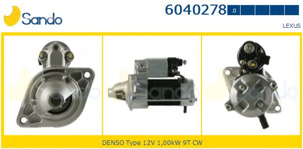 SANDO 6040278.0