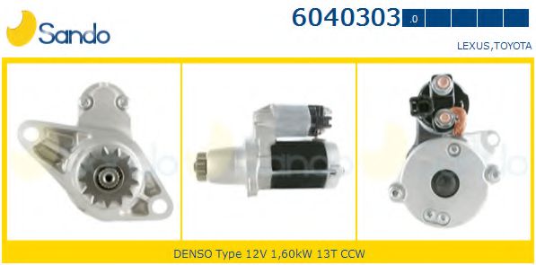 SANDO 6040303.0