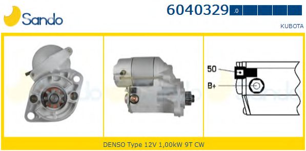 SANDO 6040329.0