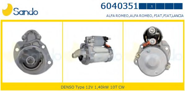 SANDO 6040351.1