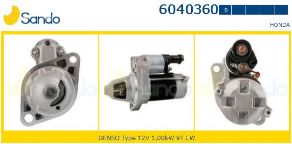 SANDO 6040360.0
