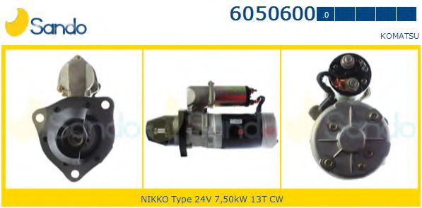 SANDO 6050600.0