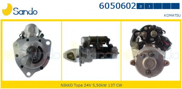 SANDO 6050602.0