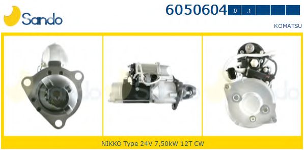 SANDO 6050604.0