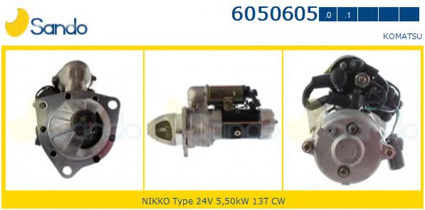 SANDO 6050605.0