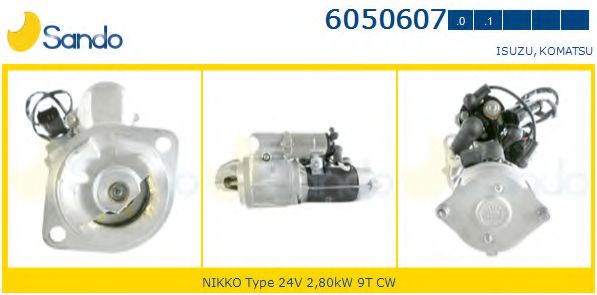 SANDO 6050607.0