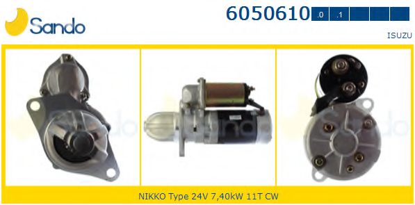 SANDO 6050610.0