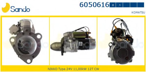 SANDO 6050616.1