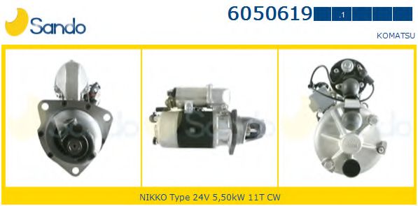 SANDO 6050619.1