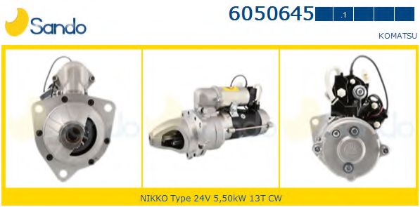 SANDO 6050645.1