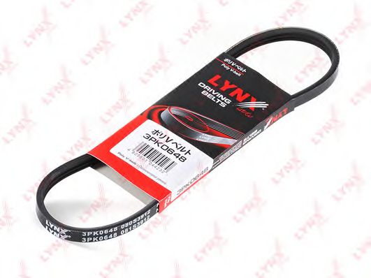LYNXauto 3PK0648