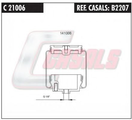 CASALS B2207