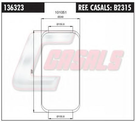 CASALS B2315