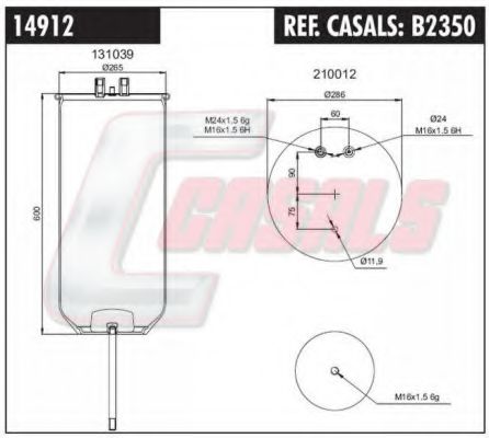 CASALS B2350