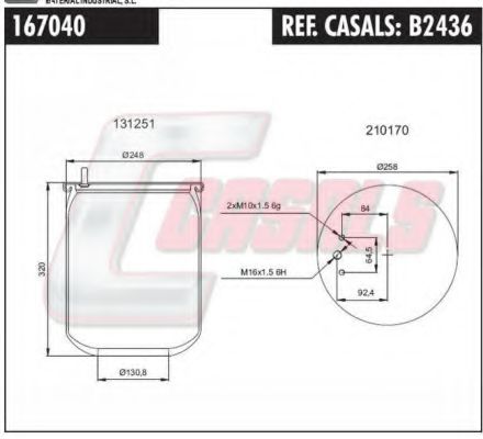CASALS B2436