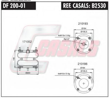 CASALS B2530