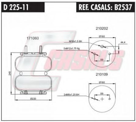CASALS B2537