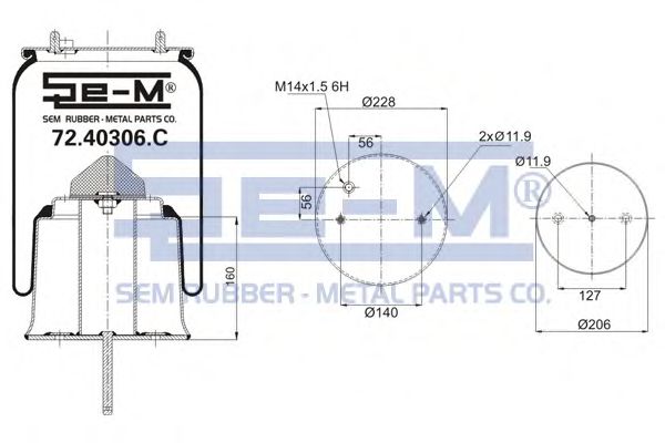 SEM LASTIK 72.40306.C