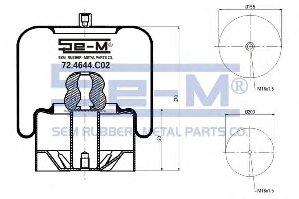 SEM LASTIK 72.4644.C02