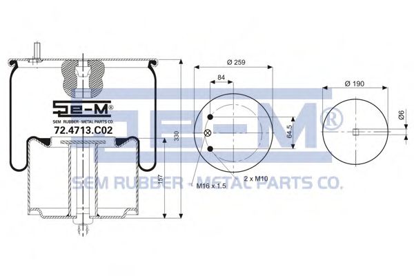SEM LASTIK 72.4713.C02