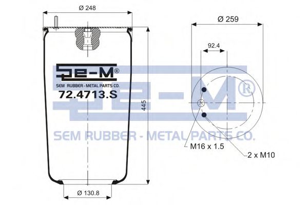 SEM LASTIK 72.4713.S