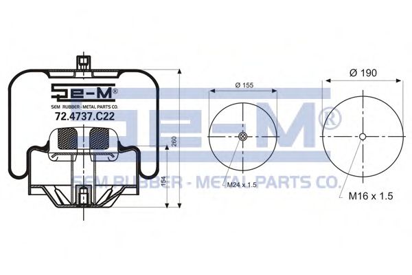 SEM LASTIK 72.4737.C22