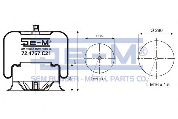 SEM LASTIK 72.4757.C21