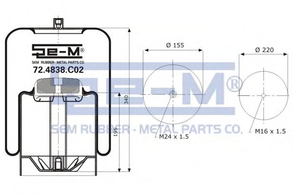 SEM LASTIK 72.4838.C02