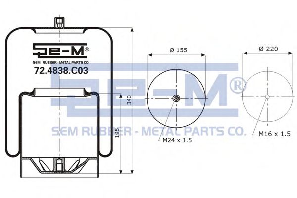 SEM LASTIK 72.4838.C03