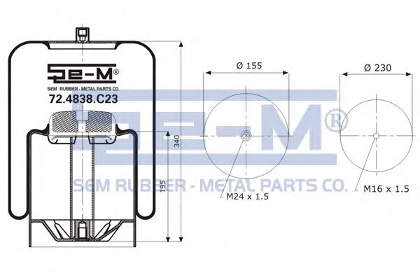 SEM LASTIK 72.4838.C23