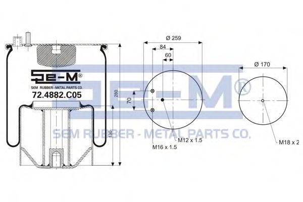 SEM LASTIK 72.4882.C05