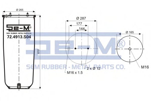 SEM LASTIK 72.4913.S04