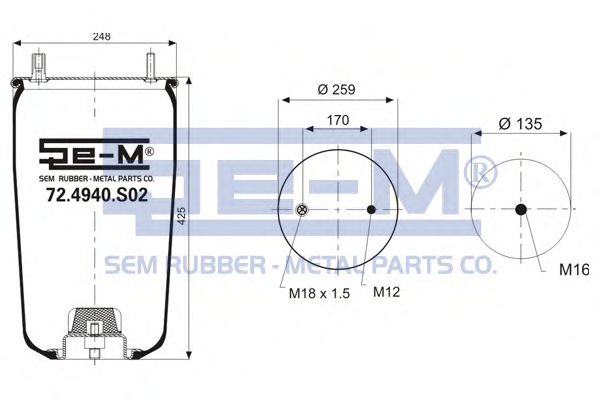SEM LASTIK 72.4940.S02