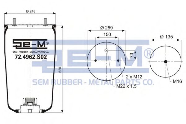 SEM LASTIK 72.4962.S02