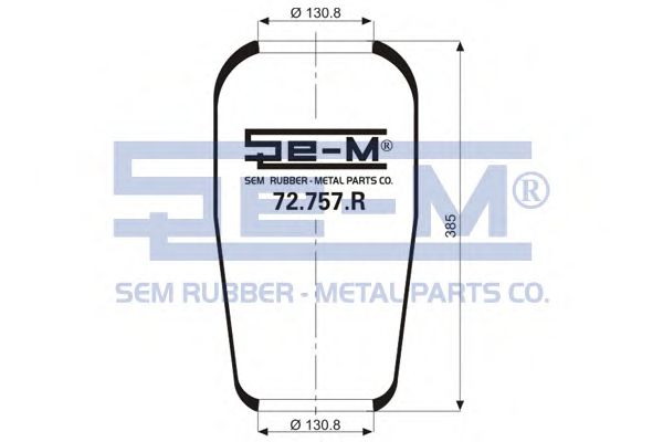 SEM LASTIK 72.757.R