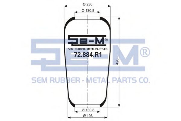 SEM LASTIK 72.884.R1